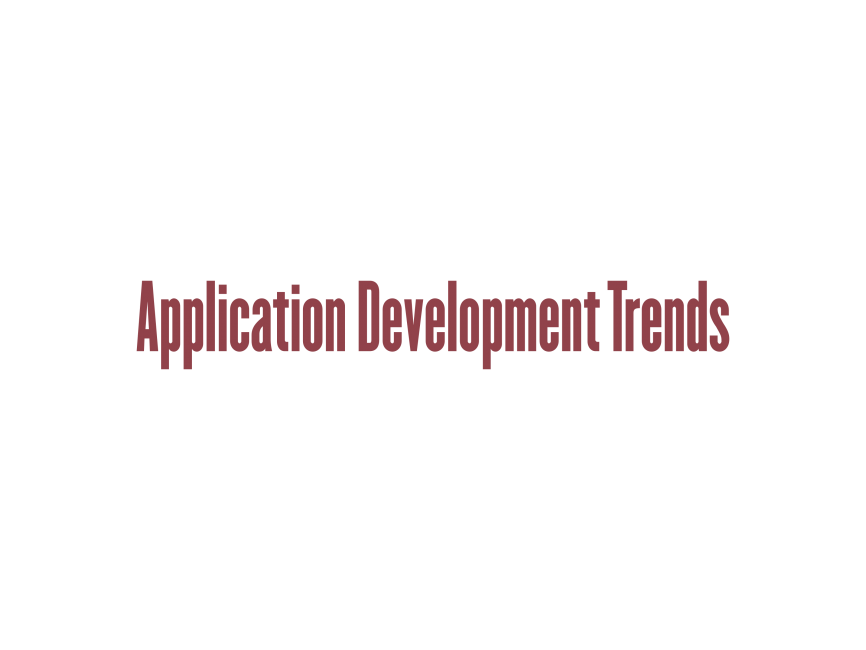 Application Development Trends Logo