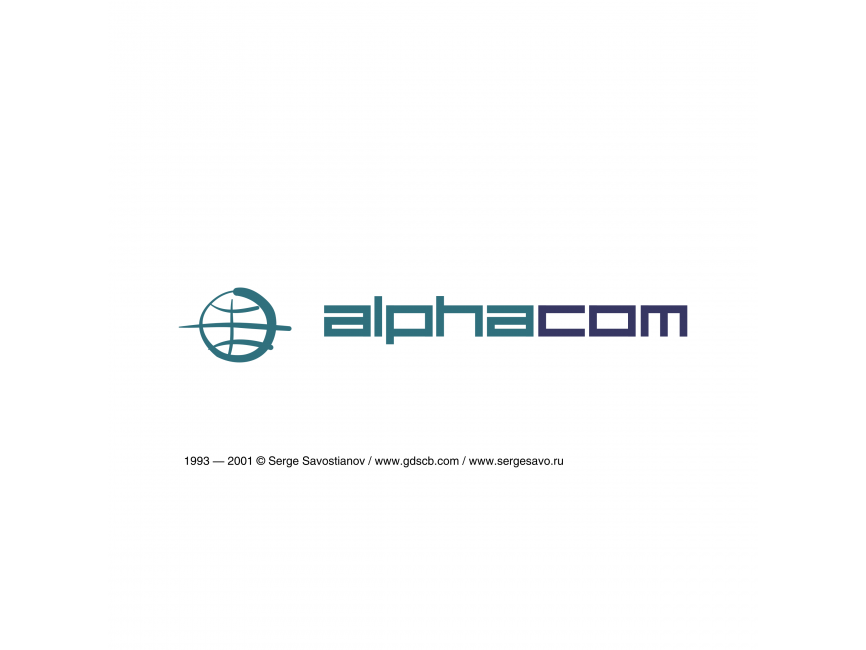 Alphacom   Logo