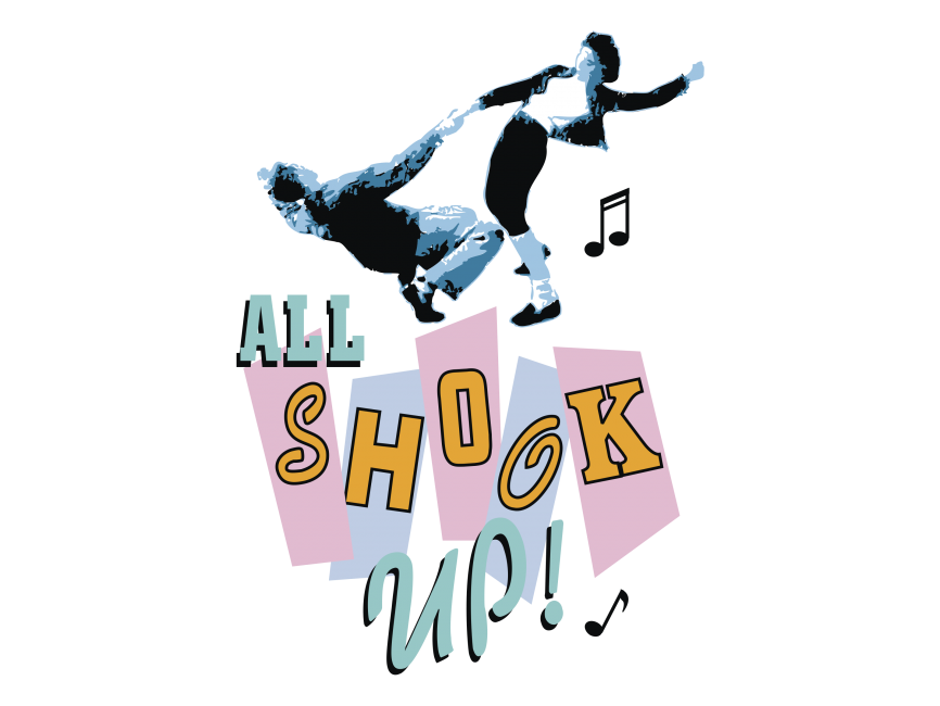 All Shook Up!   Logo