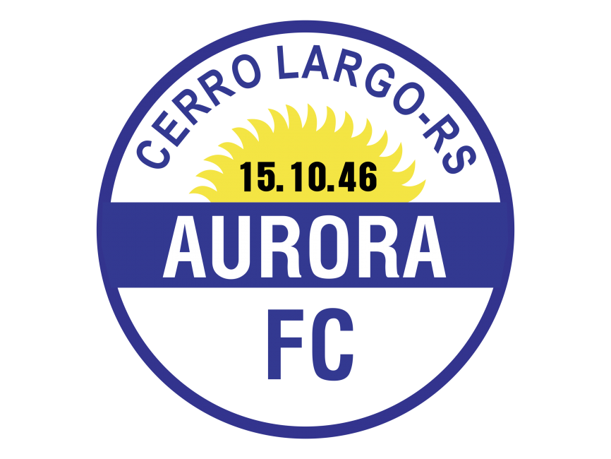 Aurora Futebol Clube de Cerro Largo RS Logo