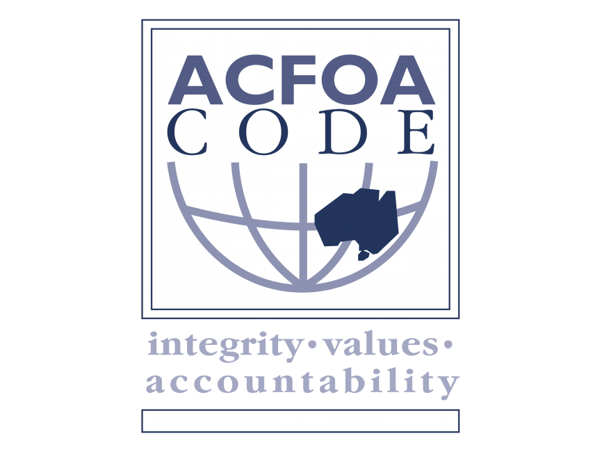 ACFOA Code   Logo