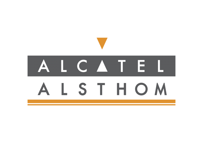 Alcatel Alsthom   Logo