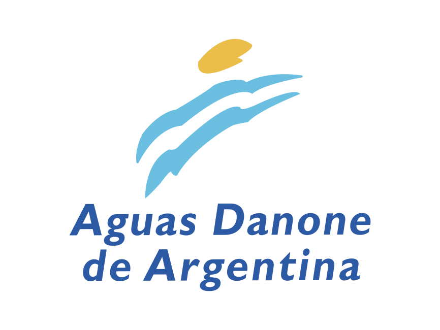 Aguas Danone de Argentina Logo