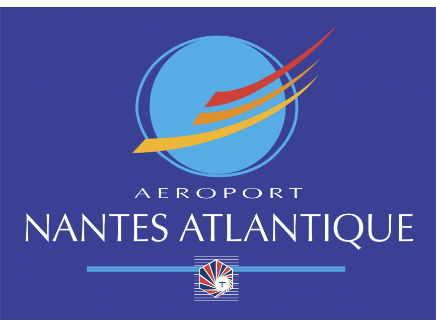 Aeroport Nantes Atlantique Logo