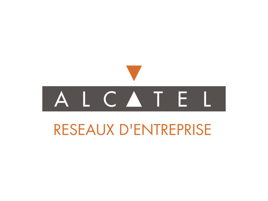 Alcatel Reseaux D’Entreprise Logo