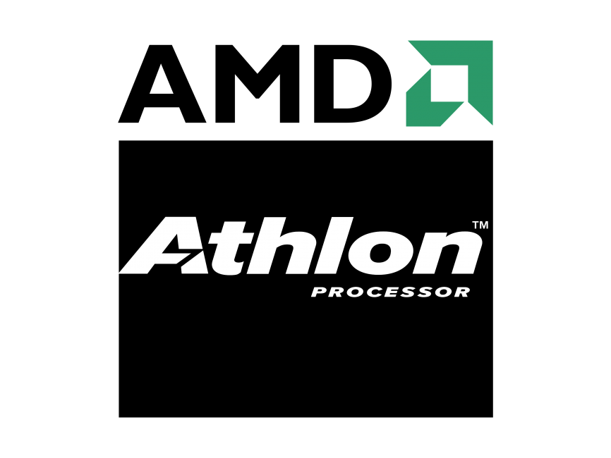 AMD Athlon processor Logo
