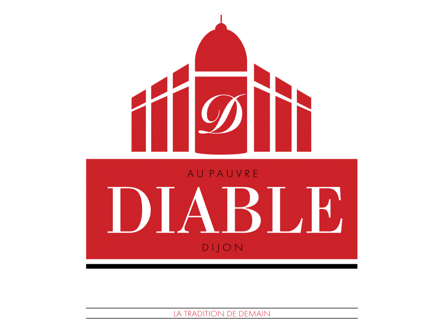 Au Pauvre Diable Dijon Logo