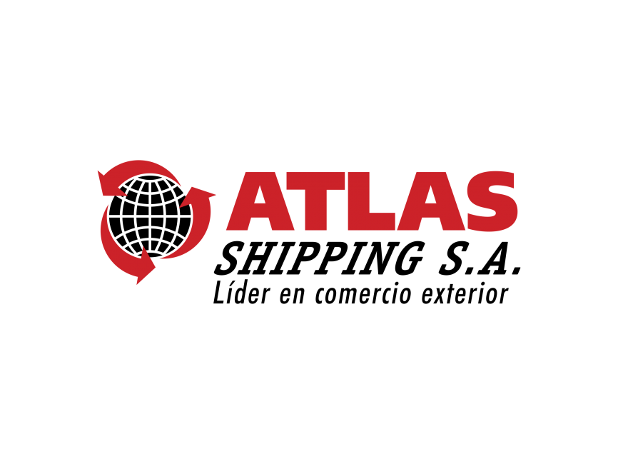 Atlas Shipping   Logo