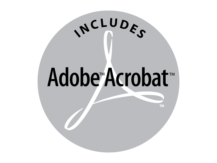 Adobe Acrobat Includes Logo Png Transparent Logo