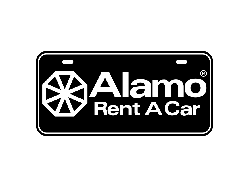 Alamo Rent A Car 4100 Logo