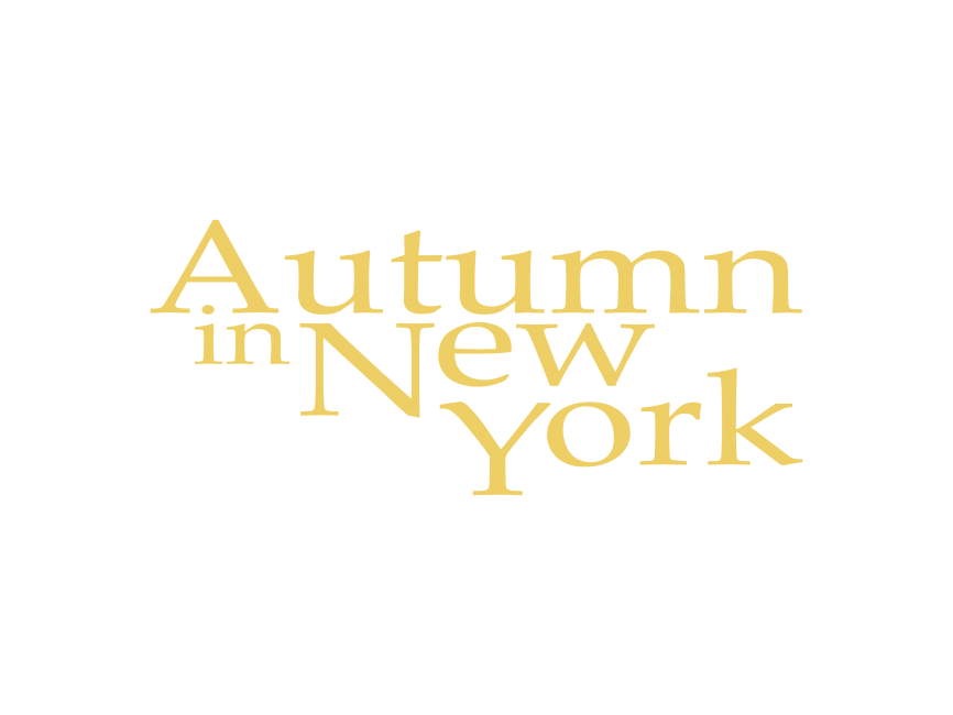 Authumn in New York Logo