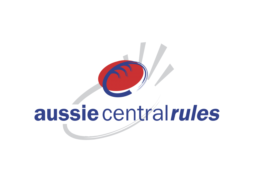 Aussie Central Rules Logo