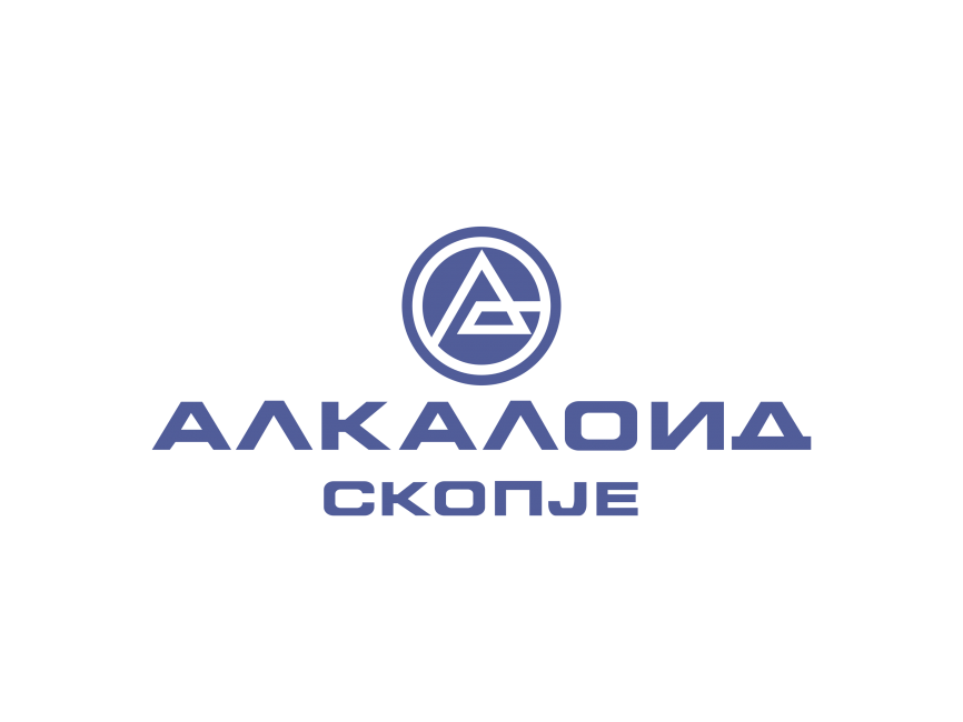 Alkaloid Skopje   Logo