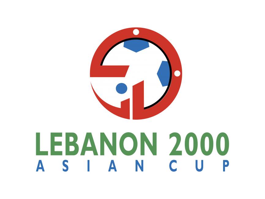 Asian Cup Lebanon 2000 Logo