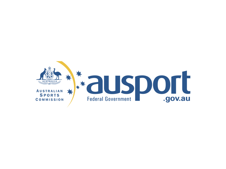 Ausport Federal Government Logo