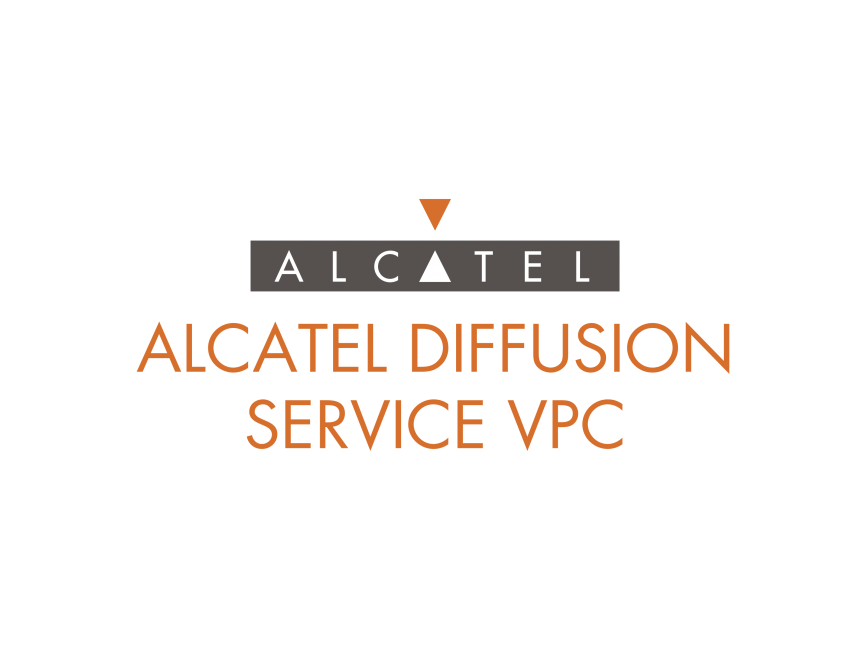 Alcatel Diffusion Service VPC   Logo