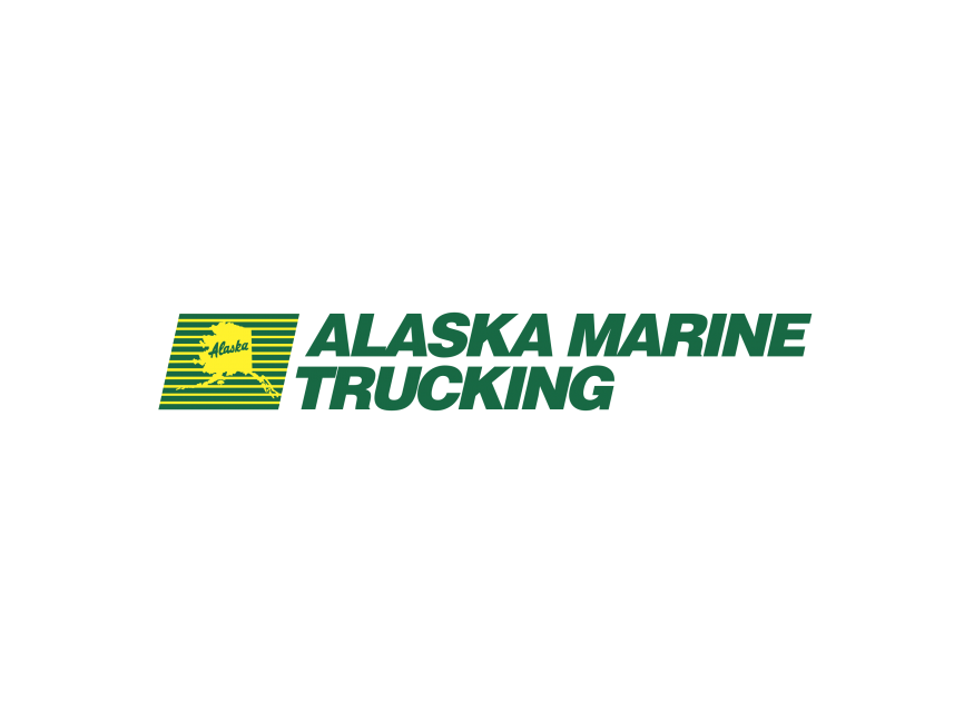 Alaska Marine Trucking   Logo