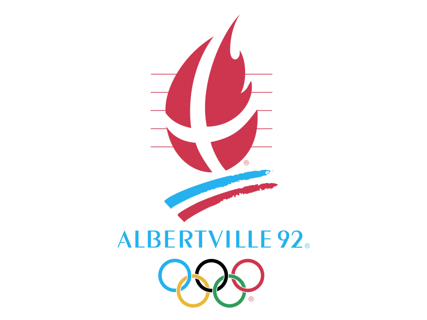 Albertville 1992 Logo