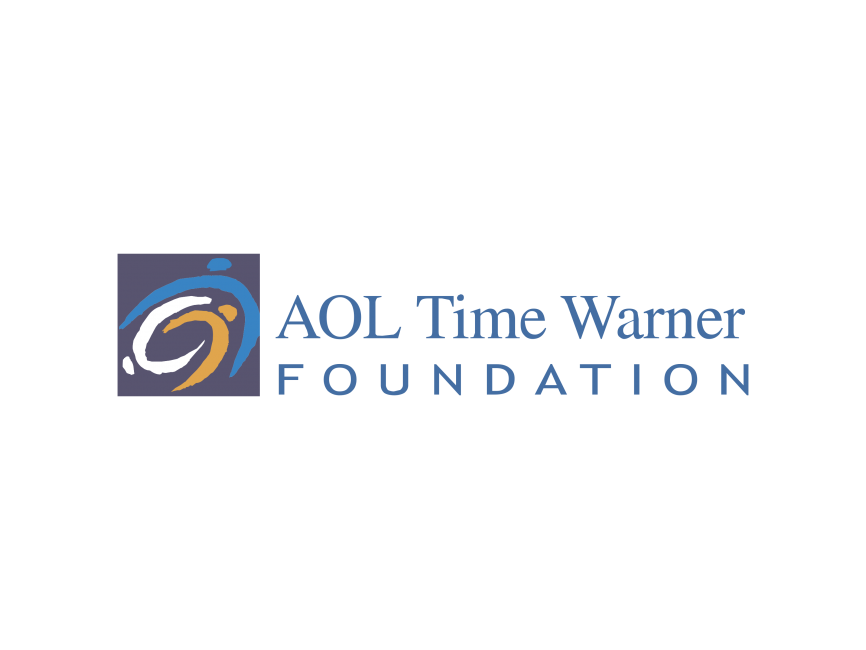 AOL Time Warner Foundation Logo