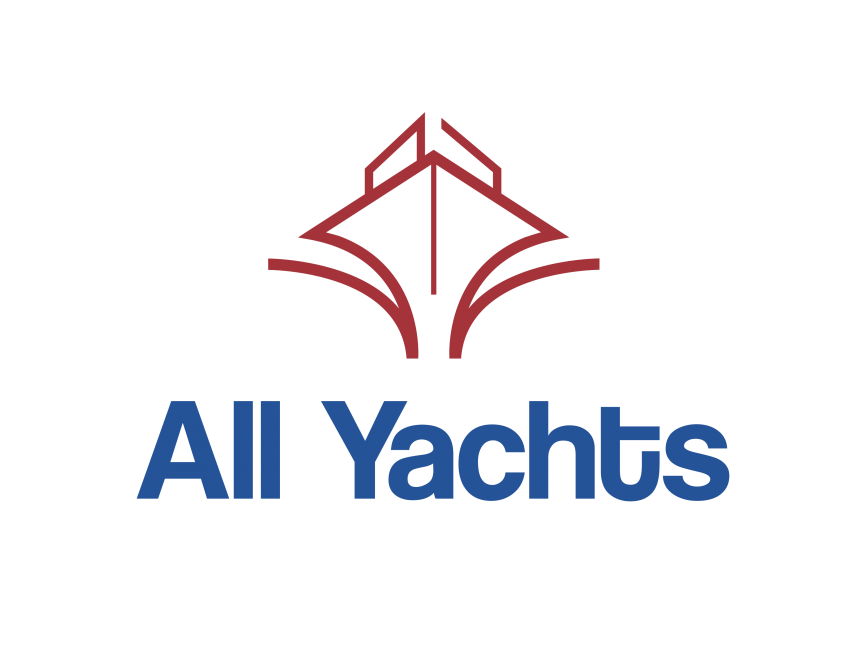 All Yachts Logo PNG Transparent Logo - Freepngdesign.com