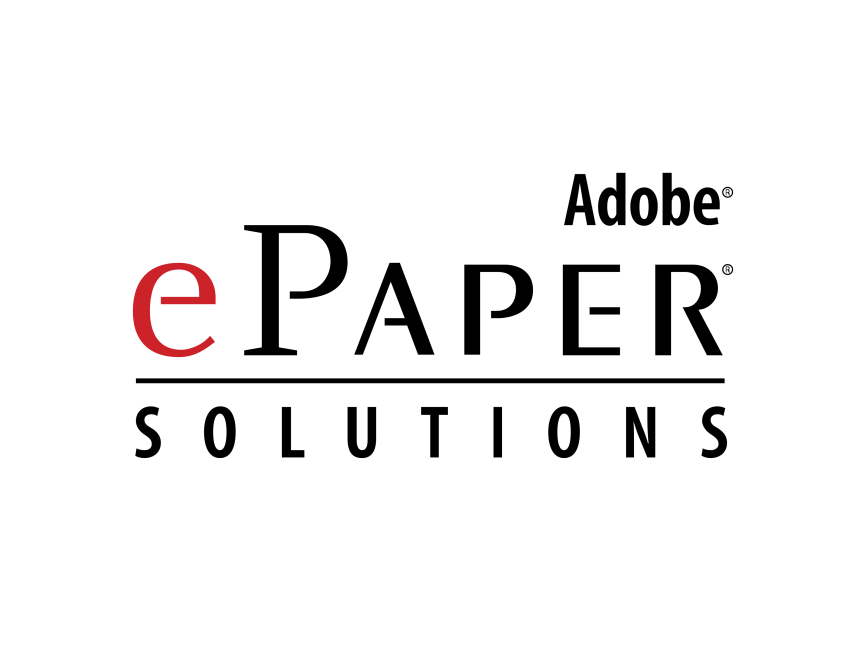 Adobe ePaper Solutions Logo