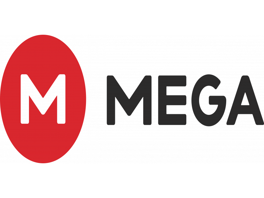 MEGA Encrypted Global Access Logo PNG Transparent Logo - Freepngdesign.com