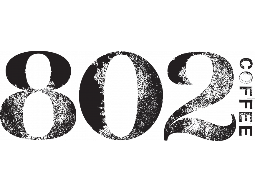 802 Coffee Logo