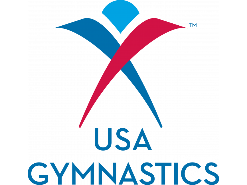 USA Gymnastics Logo PNG Transparent Logo