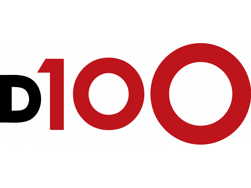 D100 Radio Logo