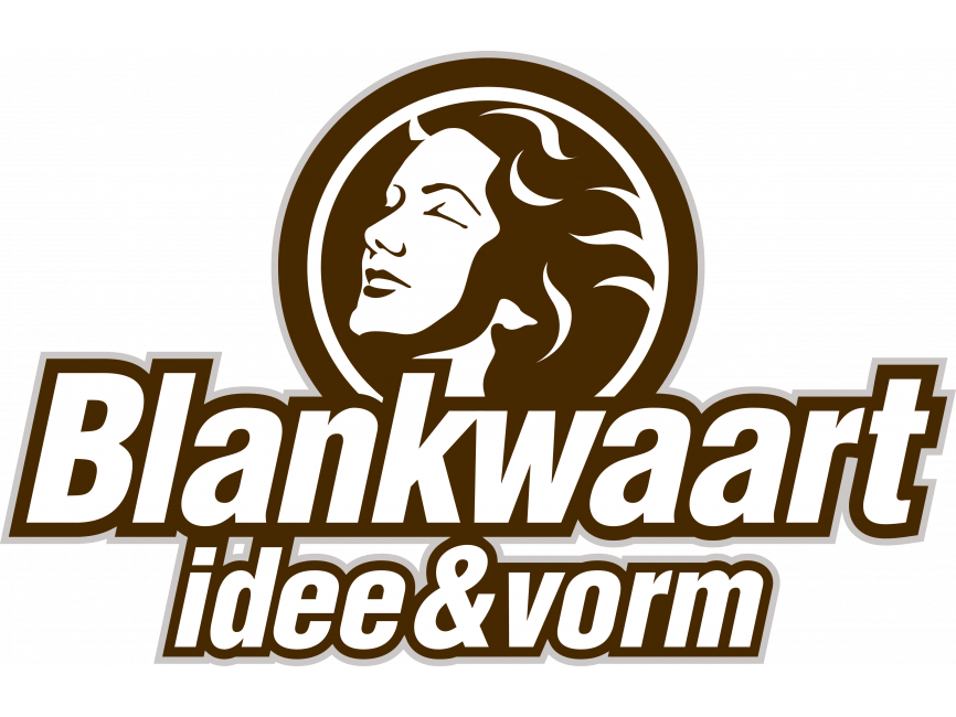 Blankwaart Idee Vorm Logo