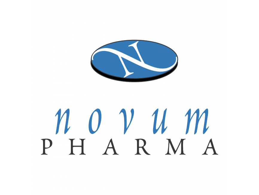 Novum Pharma Logo PNG Transparent Logo - Freepngdesign.com