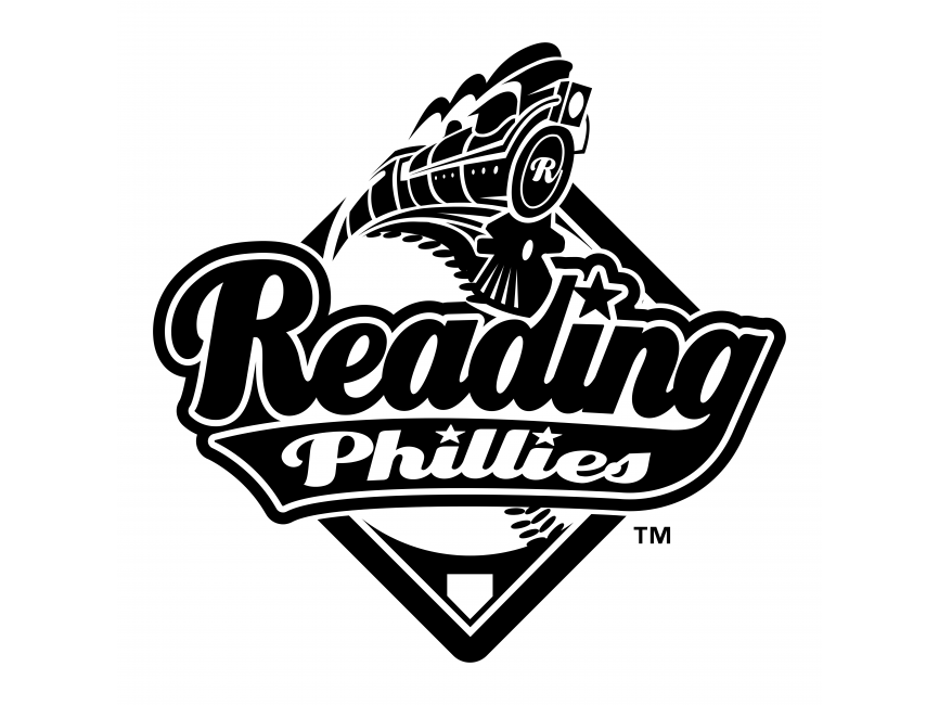 Reading Phillies Logo PNG Transparent Logo