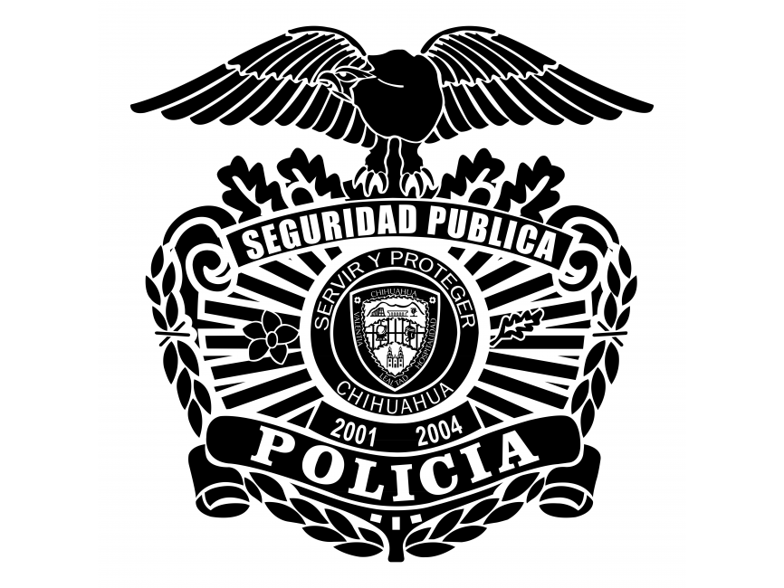 Policia Municipal Chihuahua Mexico Logo