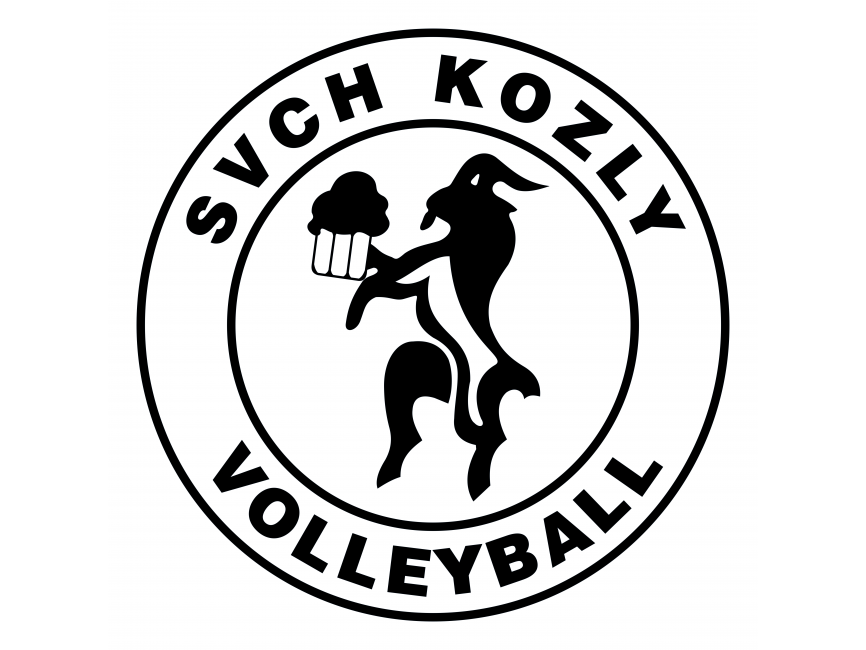 SVCH Kozly Volleyball Logo