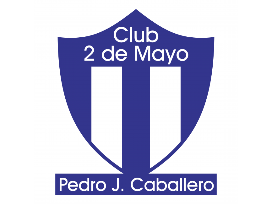 Club 2 de Mayo de Pedro Juan Caballero Logo