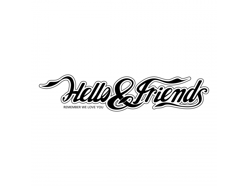 Hello and Friends Logo