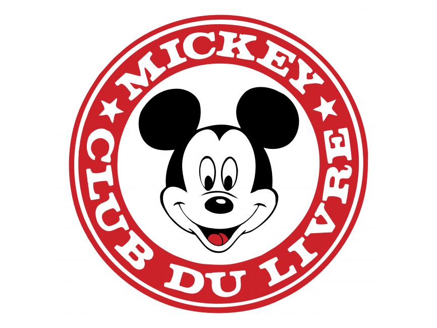Mickey Club du Livre Logo