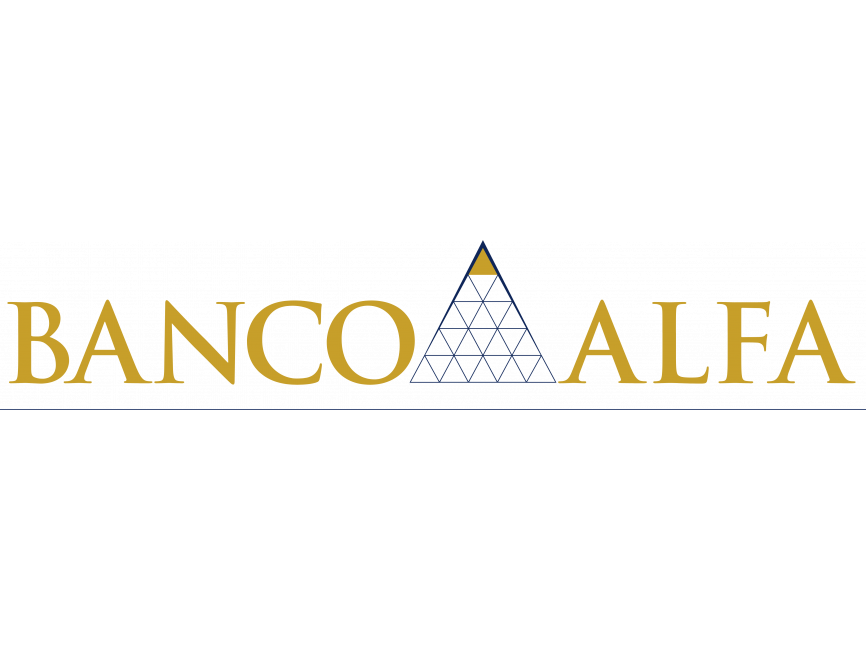 Banco Alfa Logo