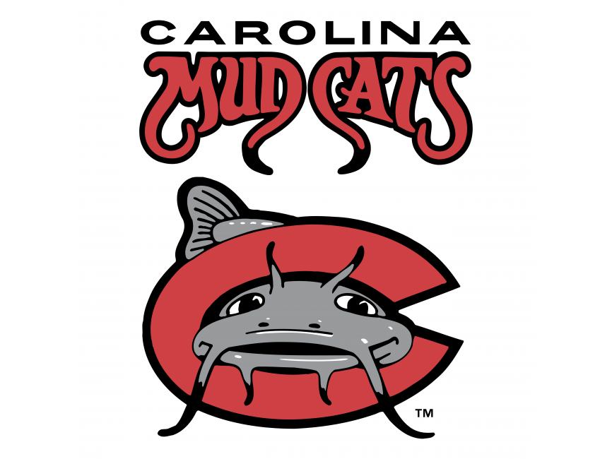 Carolina Mudcats Logo