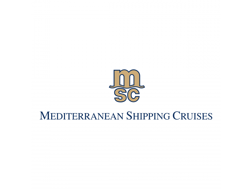MSC Mediterranean Shipping Cruises Logo