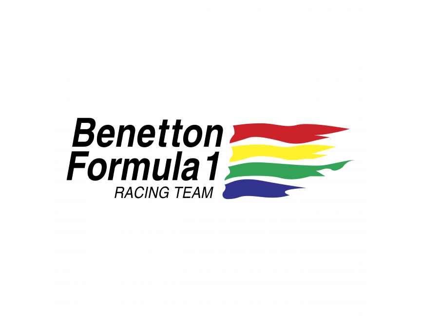 Benetton Formula 1 Logo PNG Transparent Logo - Freepngdesign.com