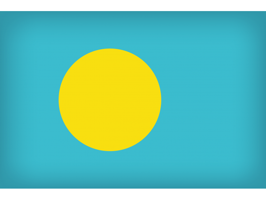 Palau Large Flag Previous