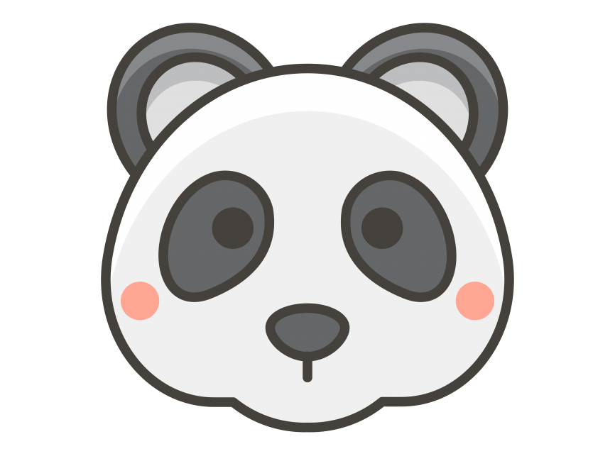Panda Emoji Icon