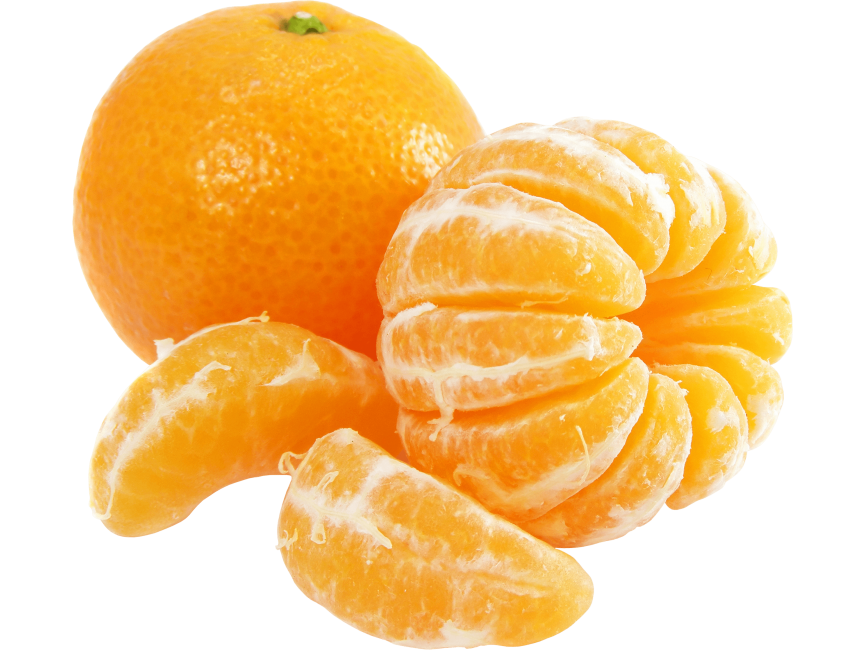 Peeled Orange