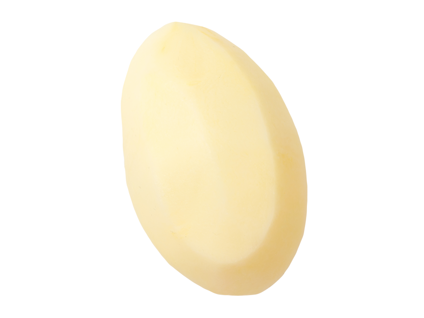Peeled Potato