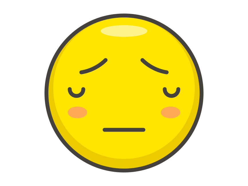 Pensive Face Emoji