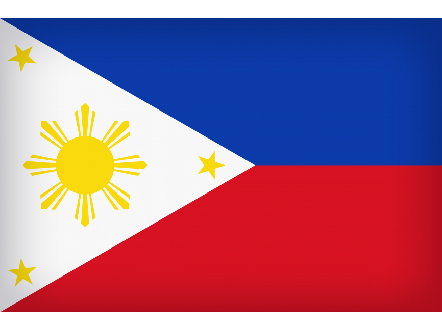 Philippines Large Flag