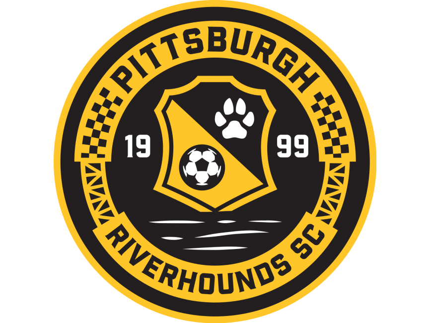 Pittsburgh Riverhounds SC Logo