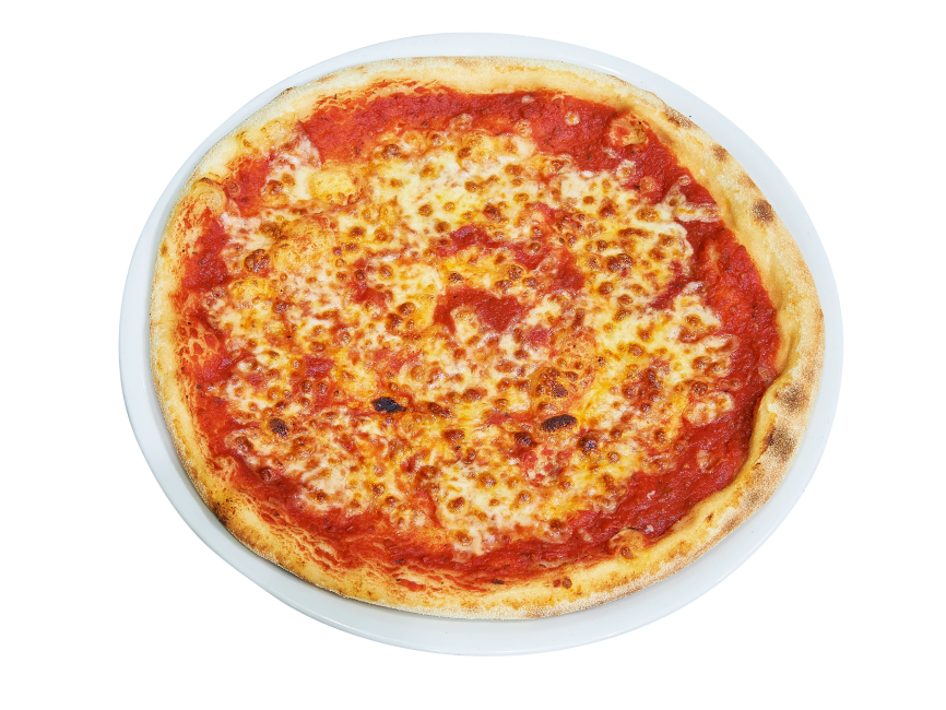 Pizza Margherita Transparent Png Image