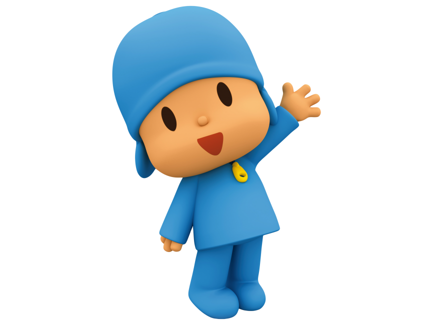 Cartoon Desktop Animated film pocoyo party transparent background PNG  clipart  HiClipart